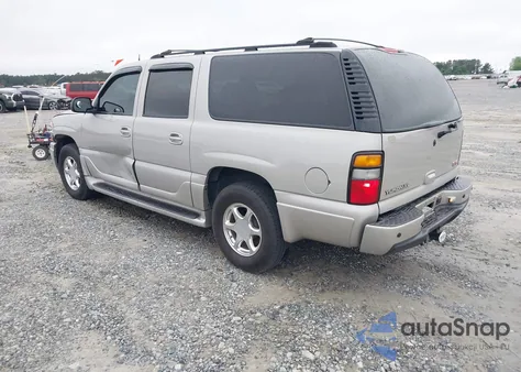 2004 GMC Yukon Xl 1500 Denali из США, поврежденный, VIN 1GKFK66U44J264652